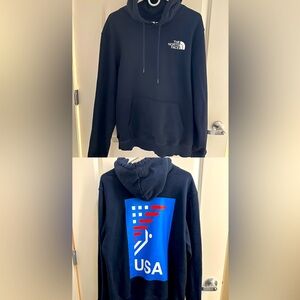The north face hoodie USA